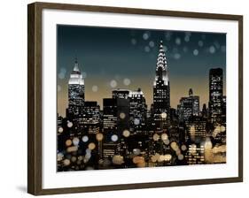 New York I-Kate Carrigan-Framed Art Print