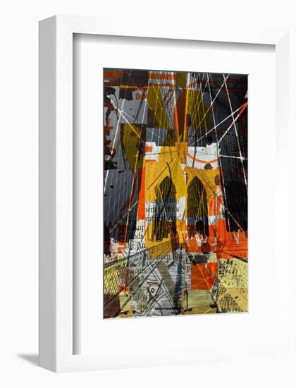 New York II-Irena Orlov-Framed Premium Giclee Print