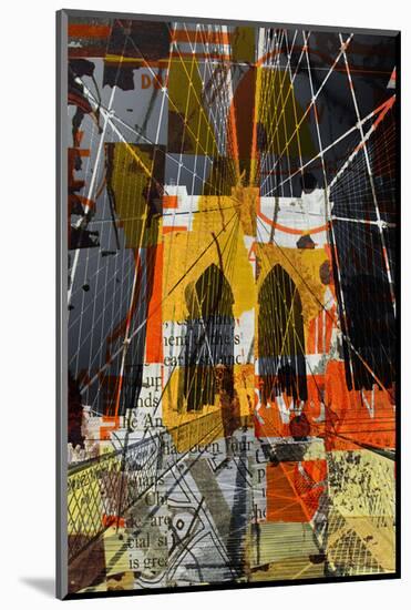 New York II-Irena Orlov-Mounted Art Print