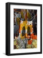 New York II-Irena Orlov-Framed Art Print