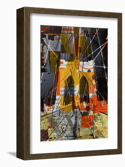 New York II-Irena Orlov-Framed Art Print