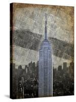 New York II-Art Roberts-Stretched Canvas