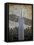 New York II-Art Roberts-Framed Stretched Canvas