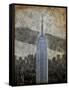 New York II-Art Roberts-Framed Stretched Canvas