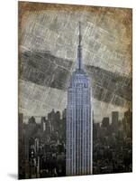 New York II-Art Roberts-Mounted Art Print