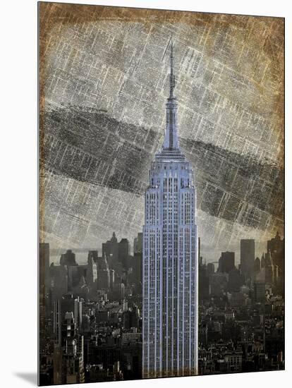 New York II-Art Roberts-Mounted Art Print