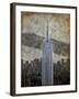 New York II-Art Roberts-Framed Art Print