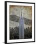 New York II-Art Roberts-Framed Art Print