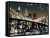 New York II-Kate Carrigan-Framed Stretched Canvas