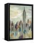 New York Impression-Silvia Vassileva-Framed Stretched Canvas