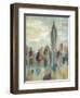 New York Impression-Silvia Vassileva-Framed Art Print