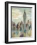 New York Impression-Silvia Vassileva-Framed Art Print