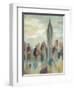 New York Impression-Silvia Vassileva-Framed Art Print