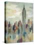 New York Impression-Silvia Vassileva-Stretched Canvas