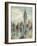 New York Impression-Silvia Vassileva-Framed Art Print