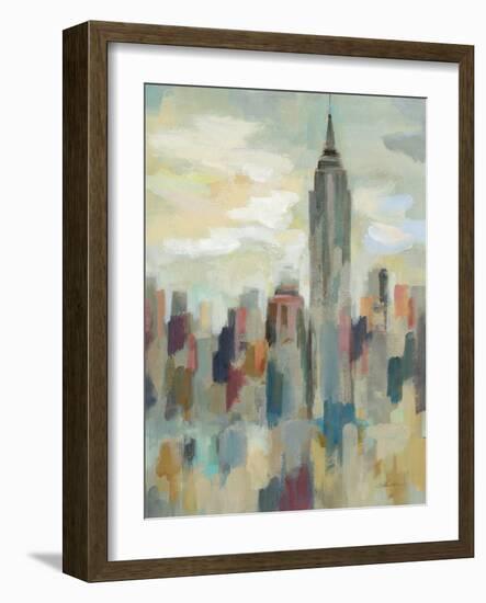 New York Impression-Silvia Vassileva-Framed Art Print