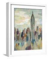 New York Impression-Silvia Vassileva-Framed Art Print