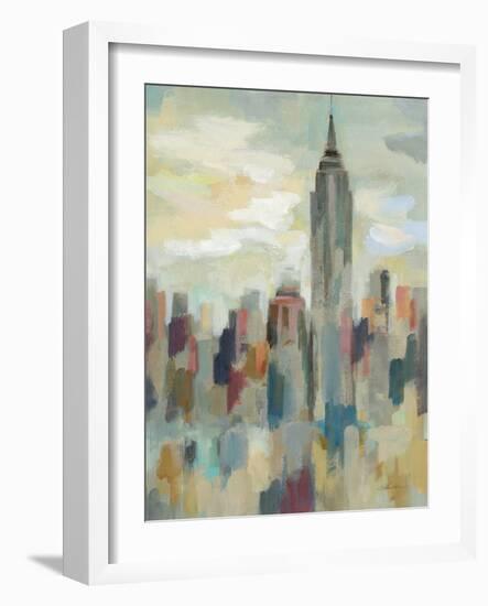 New York Impression-Silvia Vassileva-Framed Art Print