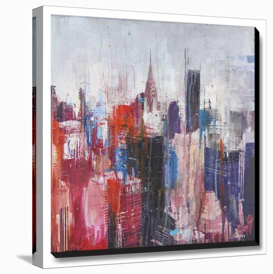 New York in Color-Markus Haub-Stretched Canvas
