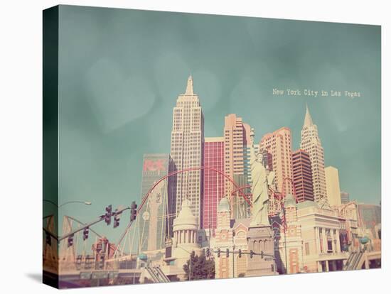 New York in Las Vegas-Charlene Precious-Stretched Canvas