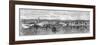 New York in the Middle of the 18th Century-null-Framed Giclee Print