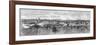 New York in the Middle of the 18th Century-null-Framed Giclee Print