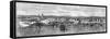 New York in the Middle of the 18th Century-null-Framed Stretched Canvas