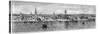 New York in the Middle of the 18th Century-null-Stretched Canvas