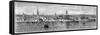 New York in the Middle of the 18th Century-null-Framed Stretched Canvas