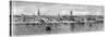 New York in the Middle of the 18th Century-null-Stretched Canvas