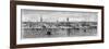 New York in the Middle of the 18th Century-null-Framed Giclee Print