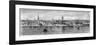 New York in the Middle of the 18th Century-null-Framed Giclee Print