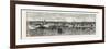 New York in the Middle of the Eighteenth Century, USA, 1870s-null-Framed Premium Giclee Print