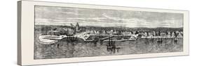 New York in the Middle of the Eighteenth Century, USA, 1870s-null-Stretched Canvas