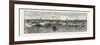 New York in the Middle of the Eighteenth Century, USA, 1870s-null-Framed Giclee Print