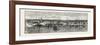 New York in the Middle of the Eighteenth Century, USA, 1870s-null-Framed Giclee Print