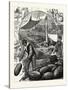 New York: Incidents of the Watermelon Trade in the Metropolis, U.S., 1880 1881-null-Stretched Canvas