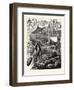 New York: Incidents of the Watermelon Trade in the Metropolis, U.S., 1880 1881-null-Framed Giclee Print