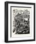 New York: Incidents of the Watermelon Trade in the Metropolis, U.S., 1880 1881-null-Framed Giclee Print