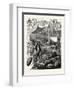 New York: Incidents of the Watermelon Trade in the Metropolis, U.S., 1880 1881-null-Framed Giclee Print