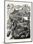 New York: Incidents of the Watermelon Trade in the Metropolis, U.S., 1880 1881-null-Mounted Giclee Print