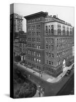 New York Infirmary for Women and Children Building-null-Stretched Canvas