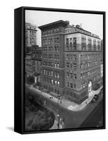 New York Infirmary for Women and Children Building-null-Framed Stretched Canvas