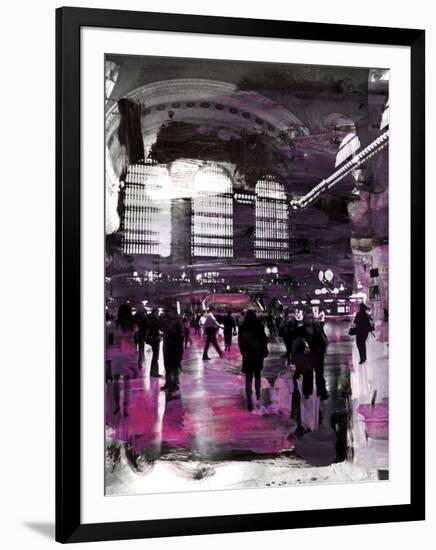 New York Jam IV-Sven Pfrommer-Framed Giclee Print