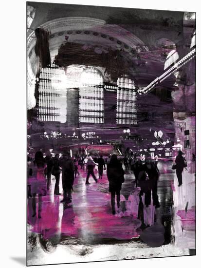 New York Jam IV-Sven Pfrommer-Mounted Giclee Print