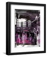 New York Jam IV-Sven Pfrommer-Framed Art Print