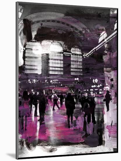 New York Jam IV-Sven Pfrommer-Mounted Art Print