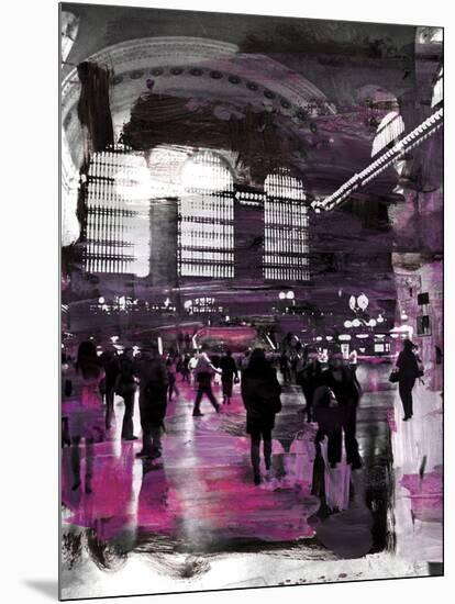 New York Jam IV-Sven Pfrommer-Mounted Art Print