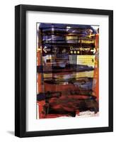 New York Jam VIII-Sven Pfrommer-Framed Art Print