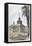 New York: Jamaica Church-null-Framed Stretched Canvas